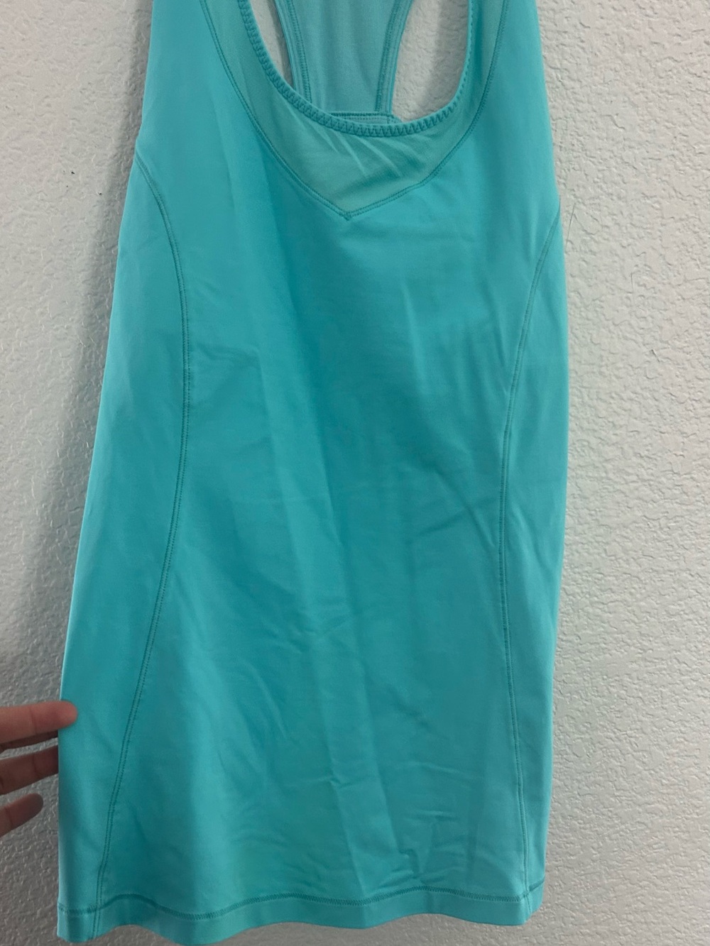 Lululemon Women’s Sleeveless Athletic Tank - Aqua